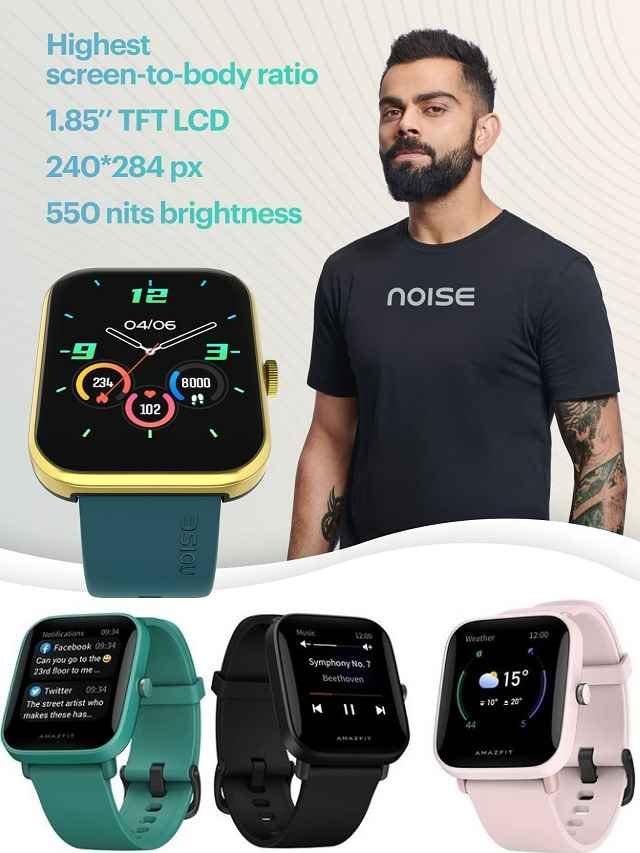 Noise Becomes India S Top Smartwatch Brand See List Of Top Brands