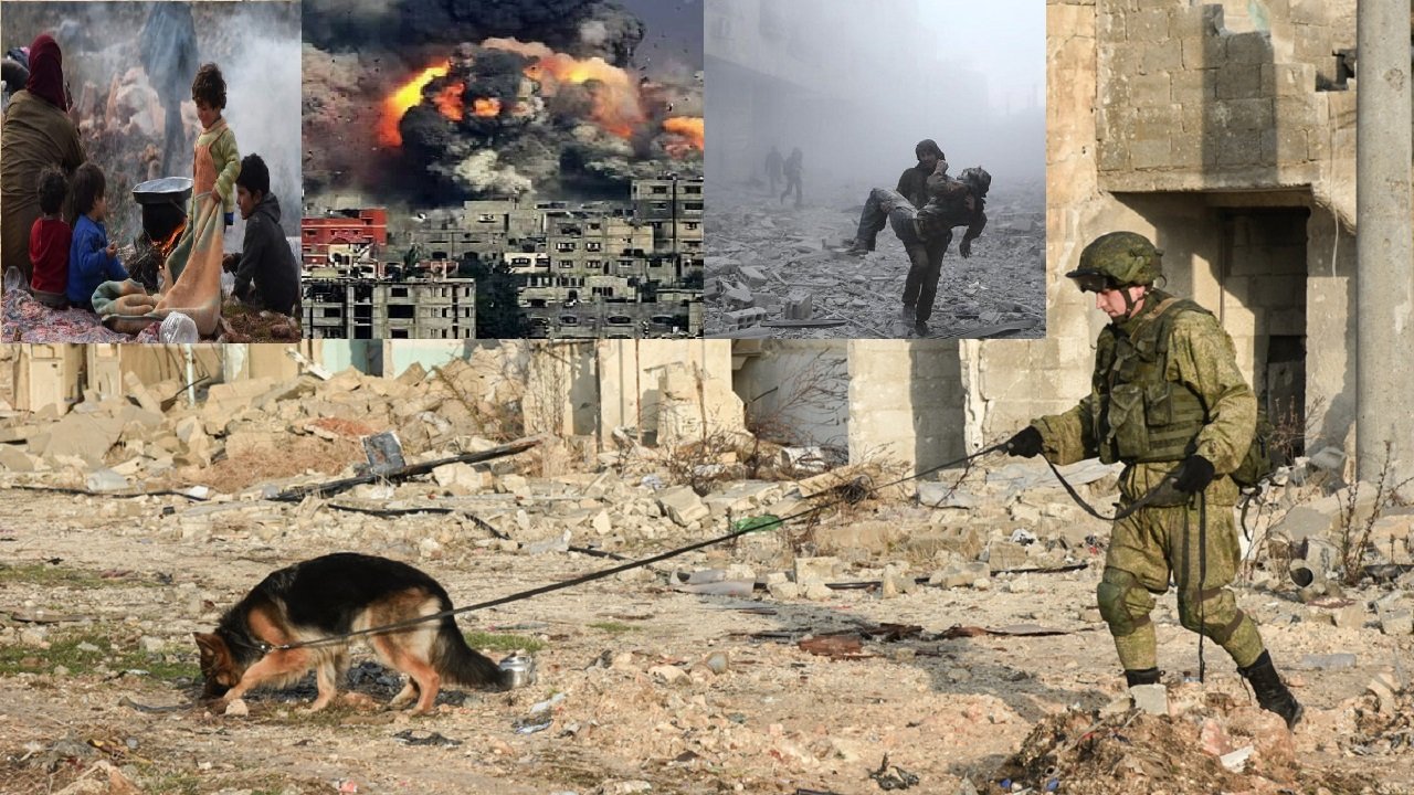 Syria: Top 10 most dangerous countries in the world