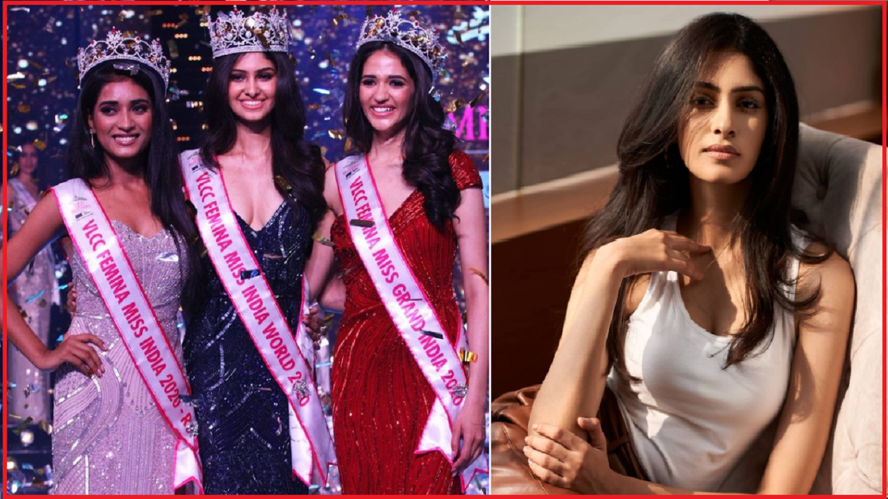 Manasa Varanasi Miss India 2020