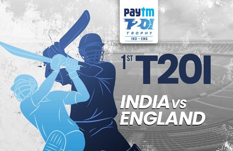 INDIA vs ENGLAND T20