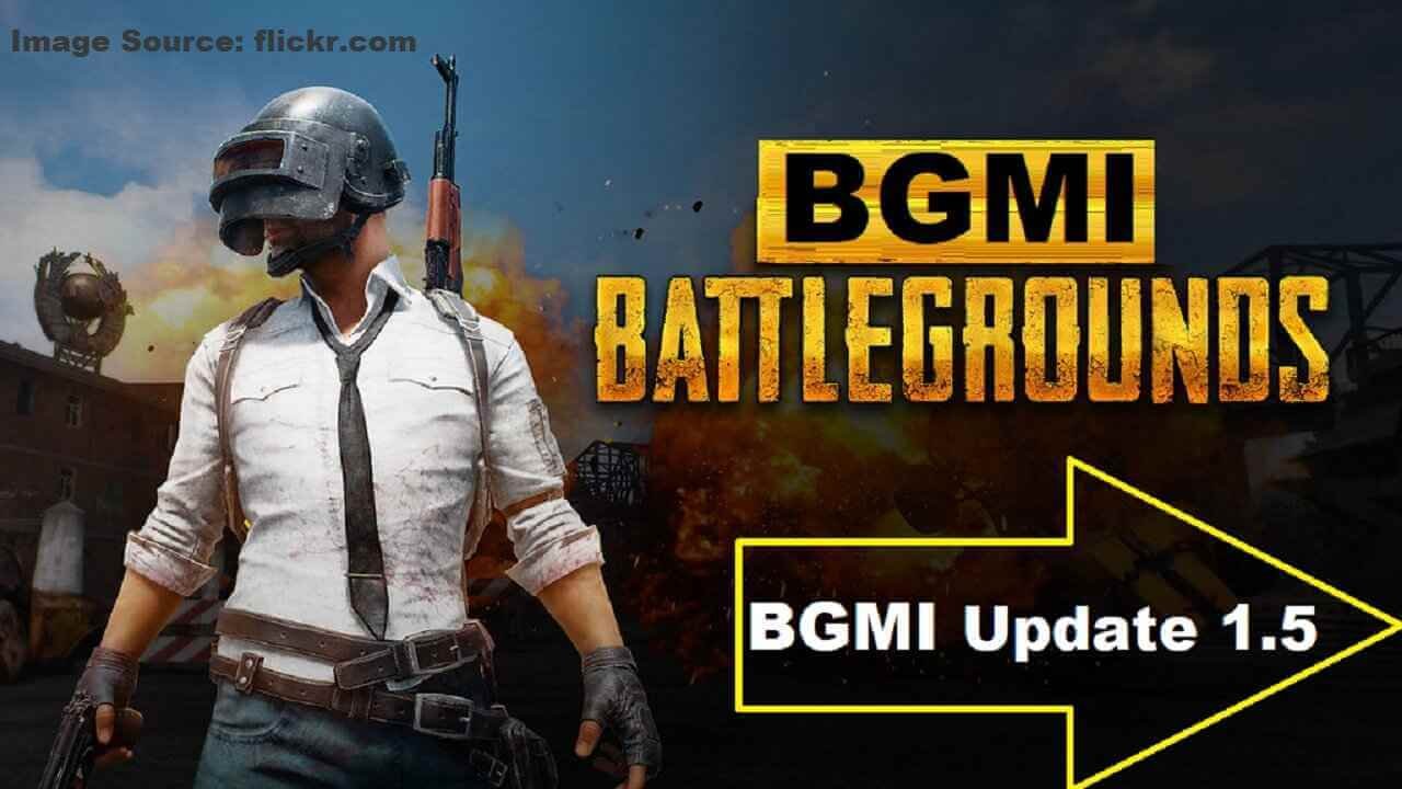 BGMI Update 1.5 in Hindi