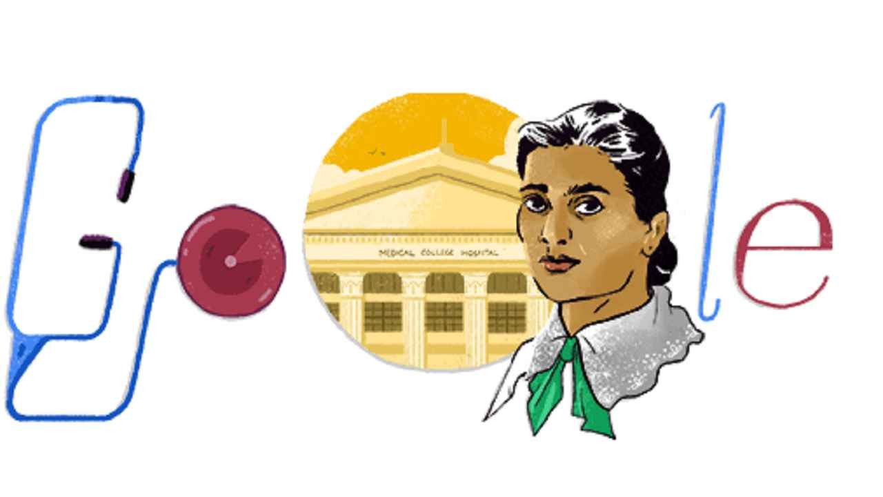 Kadambini Ganguly Google Doodle