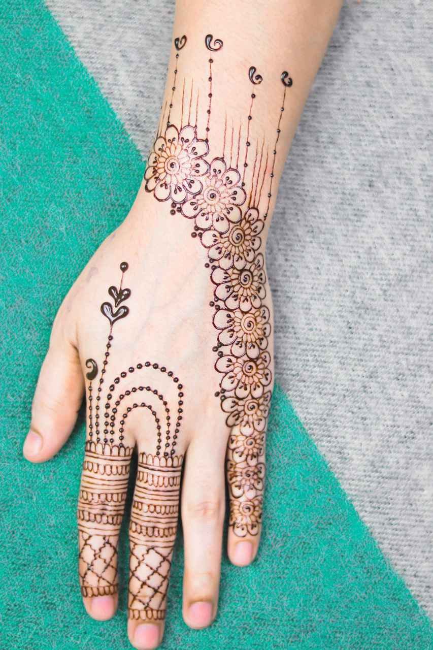 mehandi for raksha bandhan