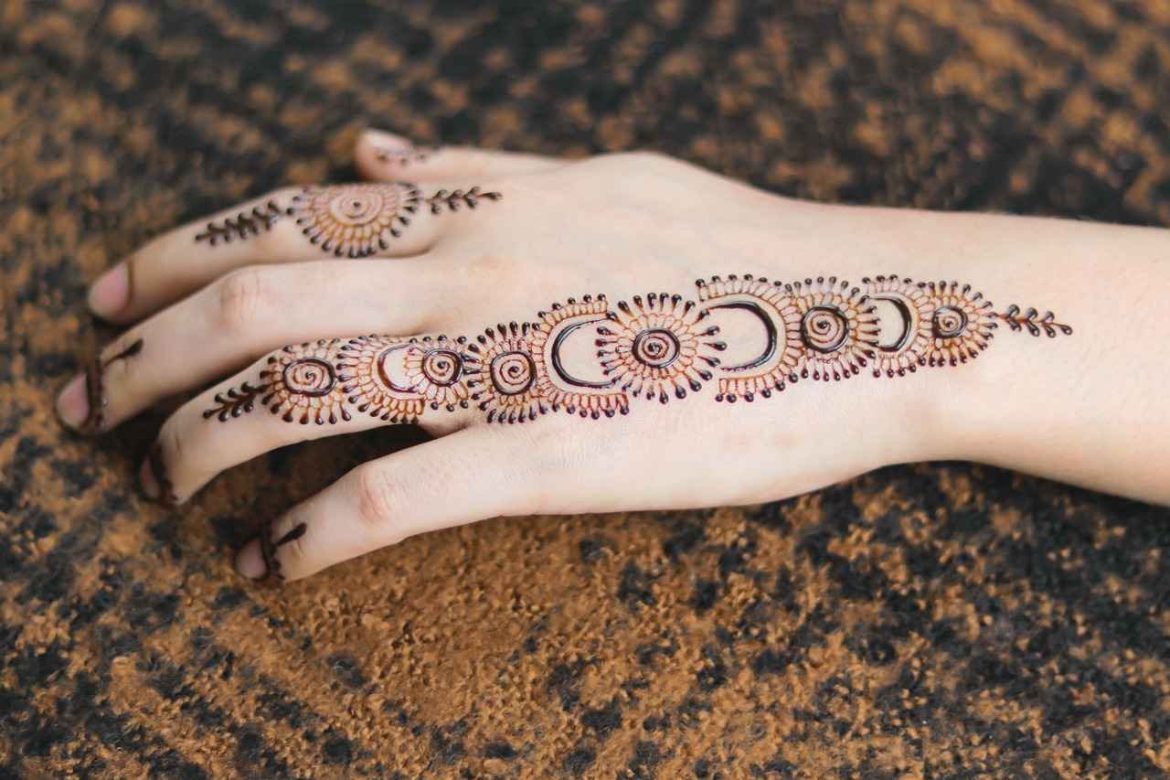 mehendi for raksha bandhan