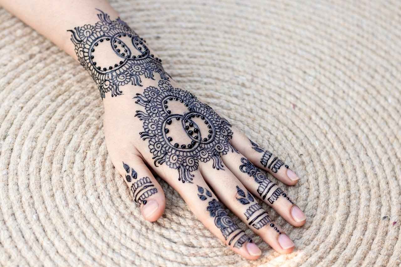 mehndi design raksha bandhan