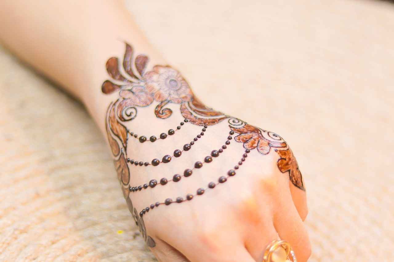 raksha bandhan ki mehandi