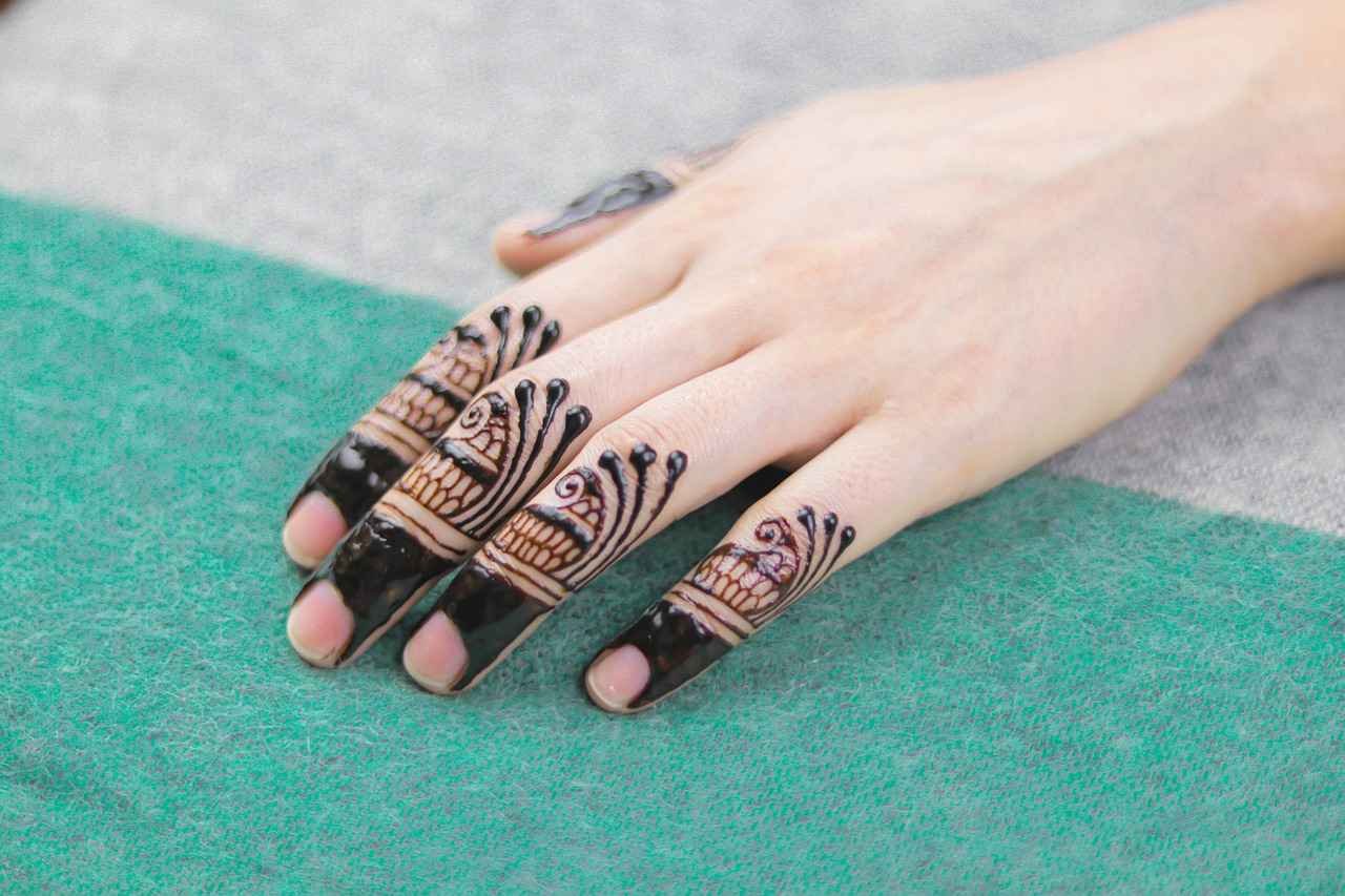 raksha bandhan special mehndi design