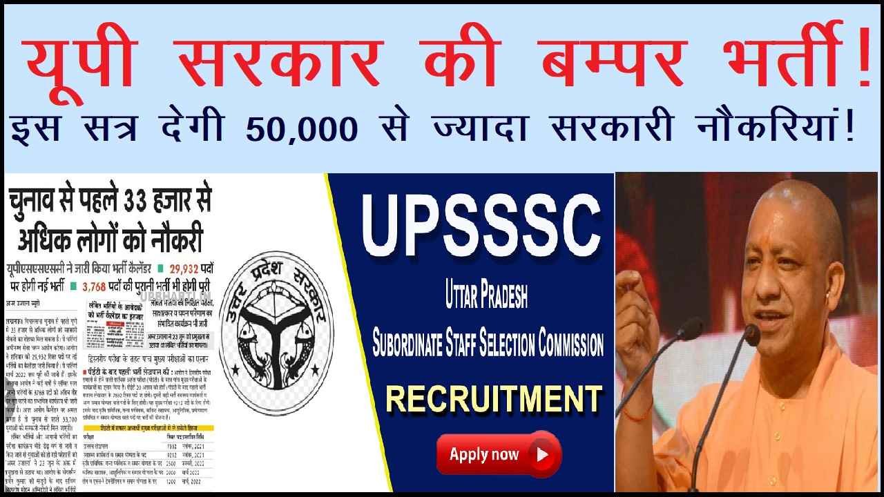 UPSSSC New Recruitment 2021