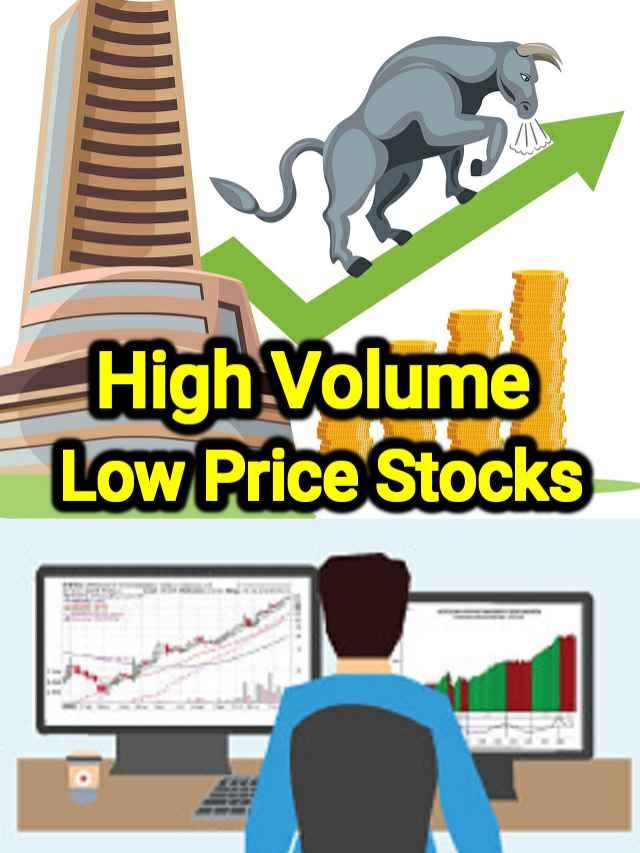 Low Price Stocks Today