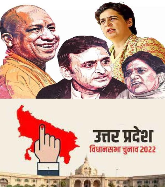 Uttar Pradesh विधानसभा चुनाव एग्जिट पोल 2022