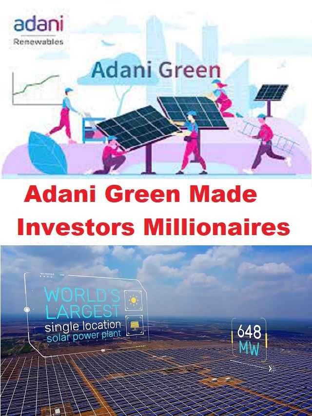 Adani Green Energy Share Latest News