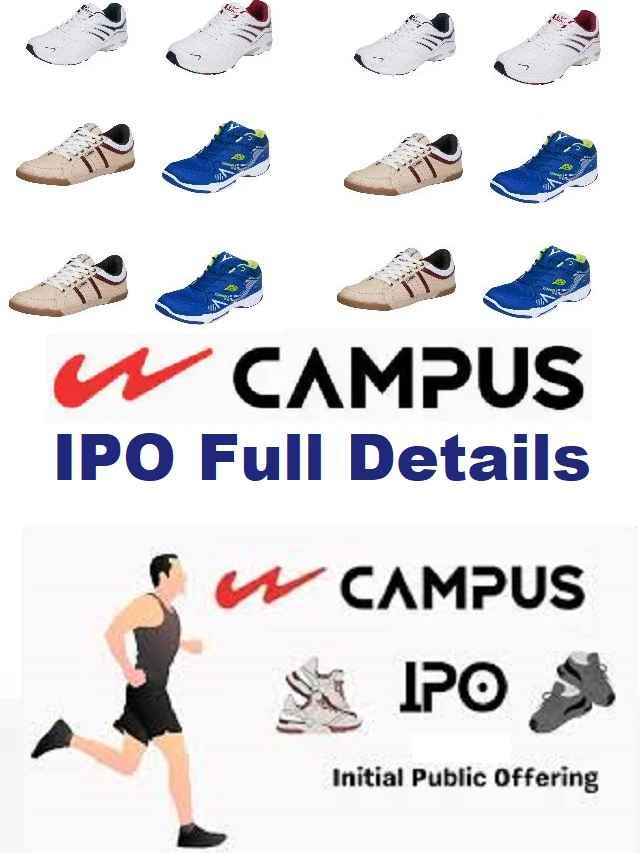 Campus Activewear IPO Full Details including Campus IPO Date Price