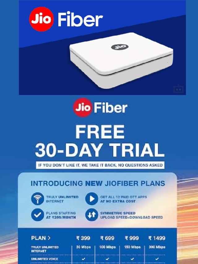 Jio Fiber Plans