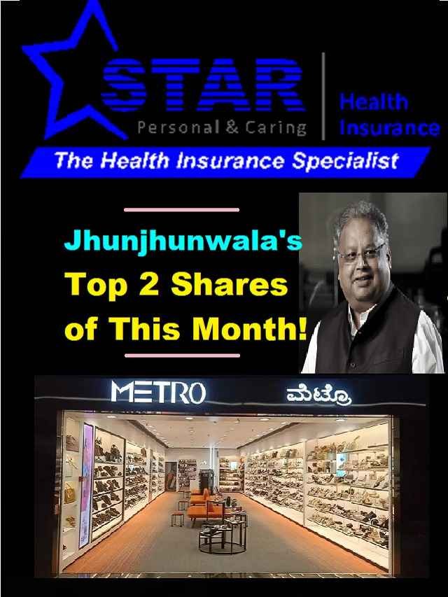 Rakesh Jhunjhunwala Earned ₹832 Crore from these 2 Stocks in a month
