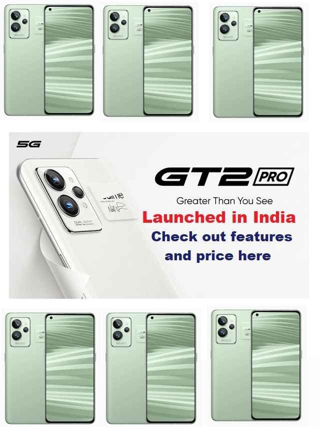 Realme GT 2 Launched in India features price