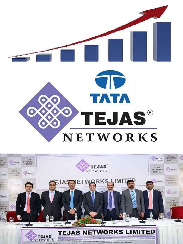 Tata Group company tejas networks share price