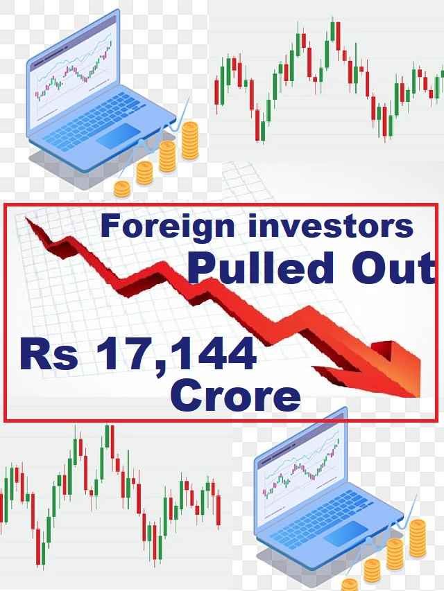 FPI withdrawal continue for the seventh consecutive month, withdrew Rs 17,144 crore from shares in April. Foreign portfolio investors have been net sellers for seven months till April.
