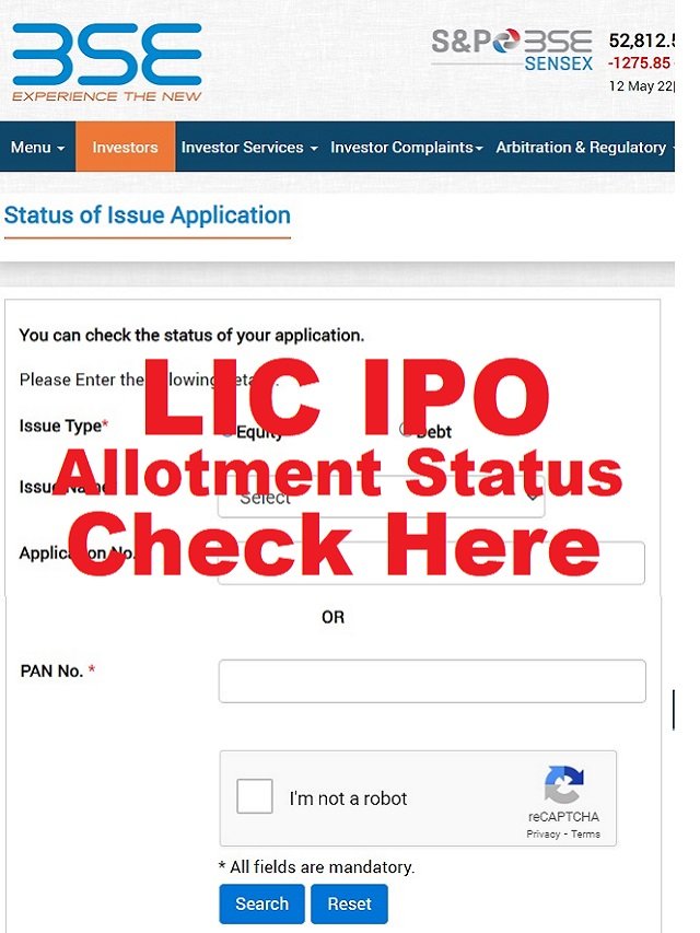 How To Check LIC IPO Allotment Status? Link Active - The Viral News Live