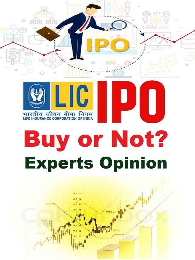 LIC IPO Buy or Not Experts Opinion