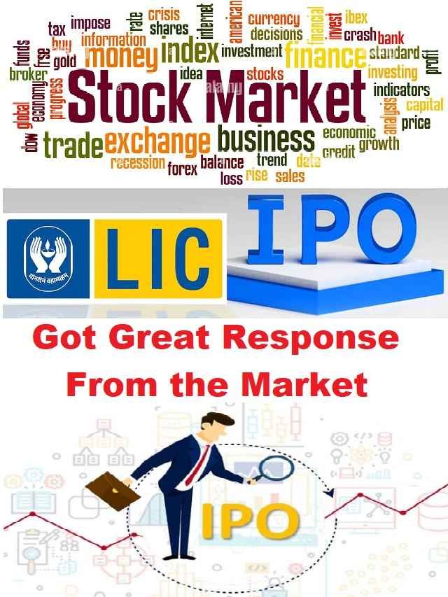 LIC IPO Opened got a great response from Anchor Investors