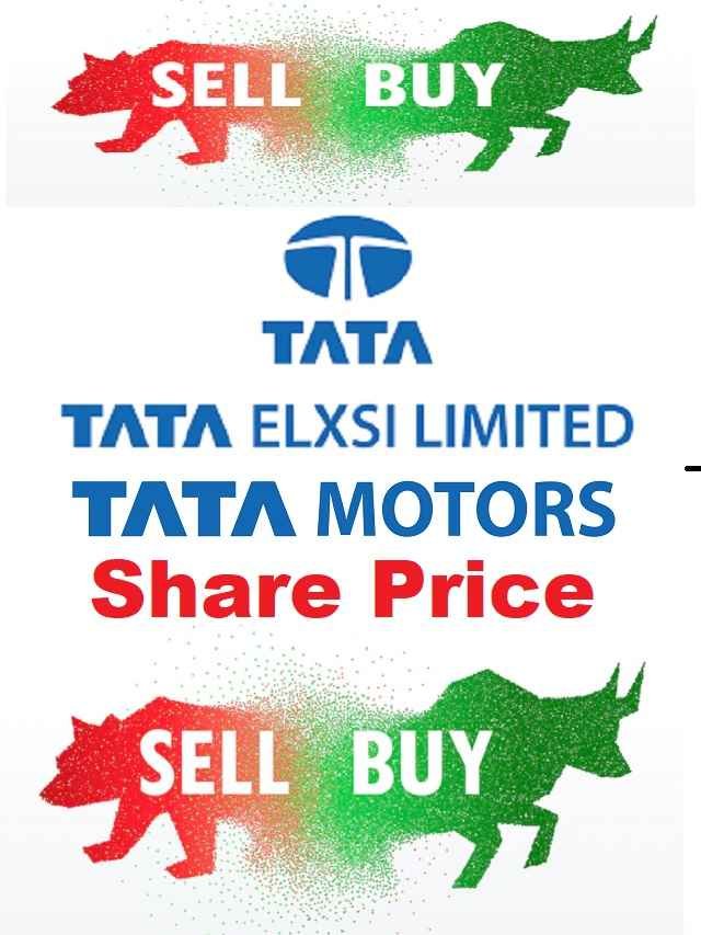 Tata Group Stock tata elxsi and tata motors share price