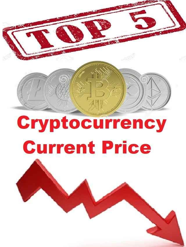 Top 5 Cryptocurrency Price-bitcoin ethereum XRP cardano dogecoin