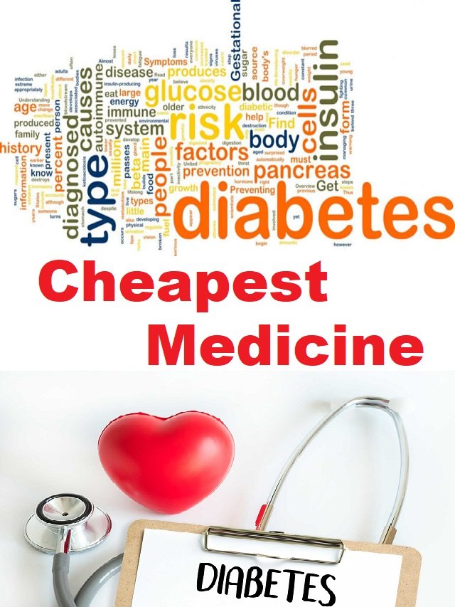 Cheapest diabetes medicine