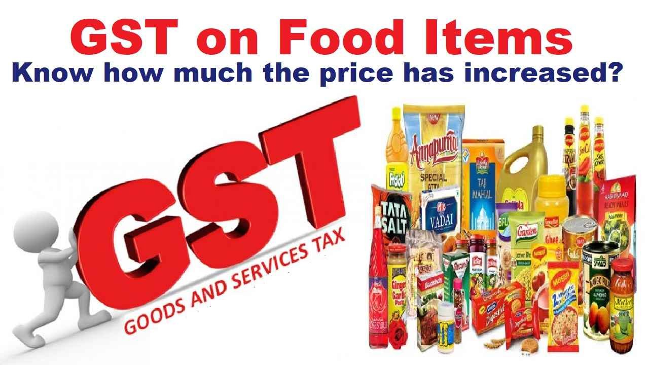 GST rate hike GST on food items