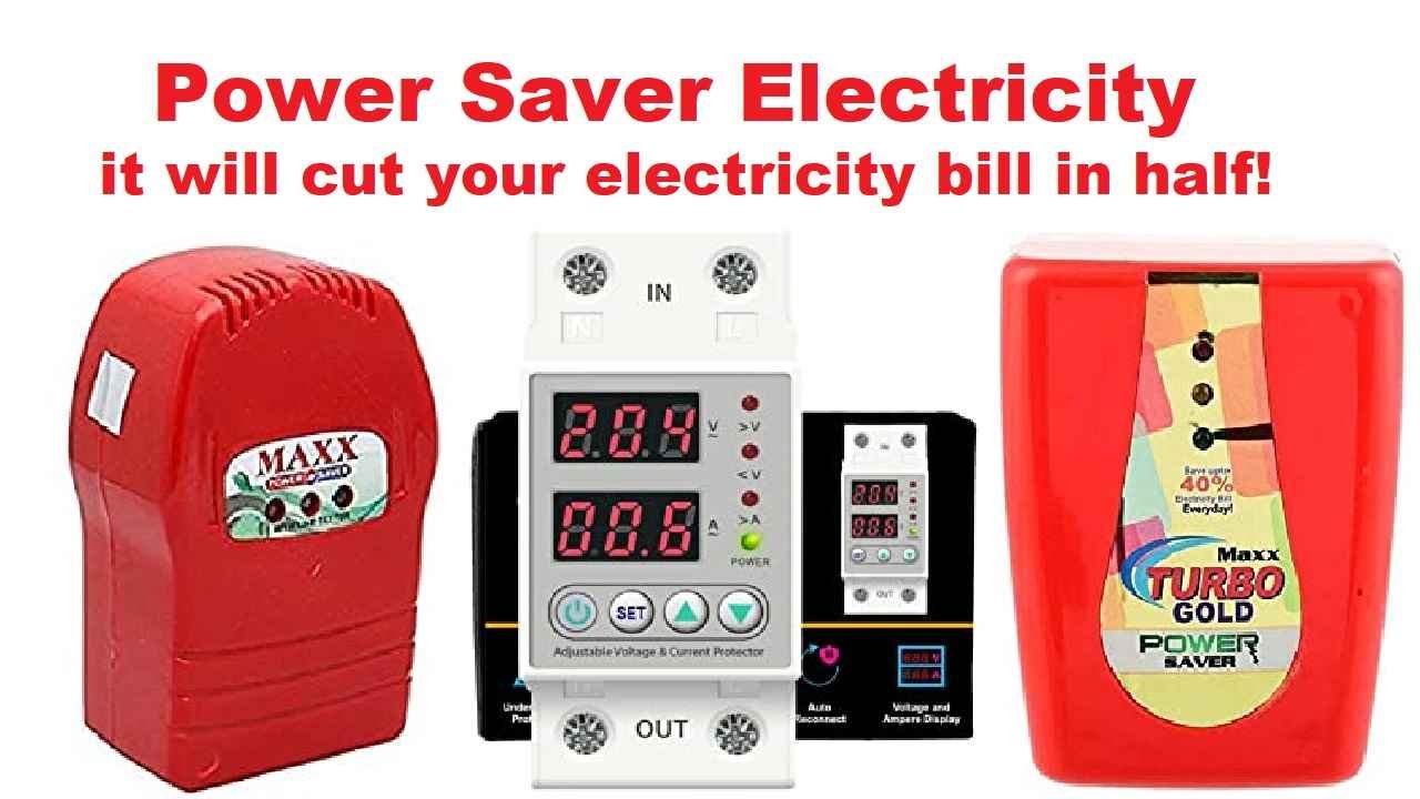 Maxx Power Saver Electric Bill Saving Device Will Cut Your Electricity 