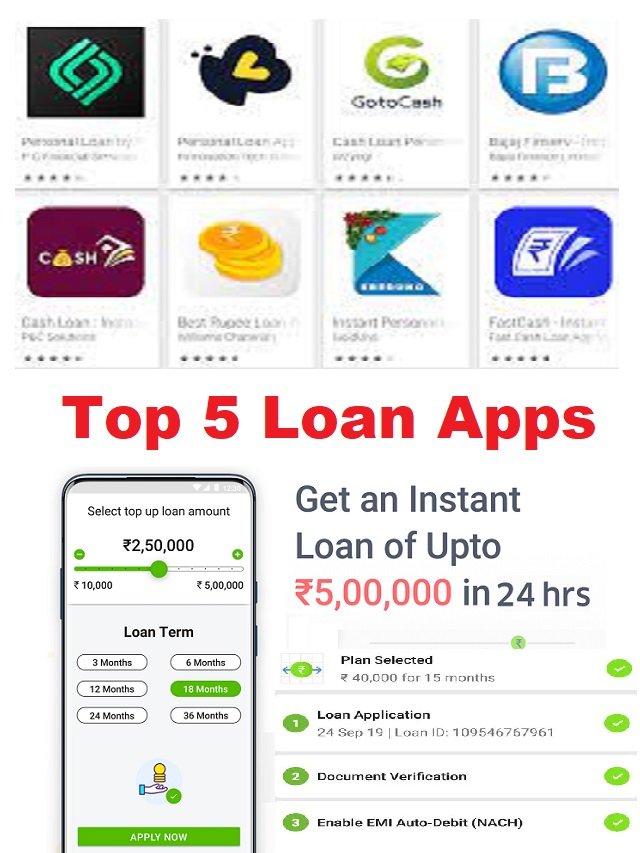 personal loan online apps
