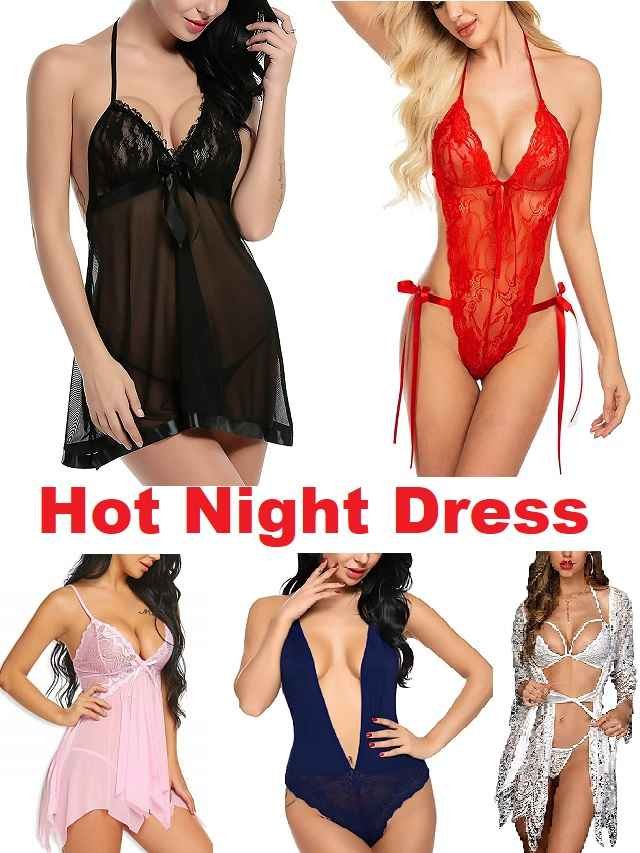 very Hot night dress for women