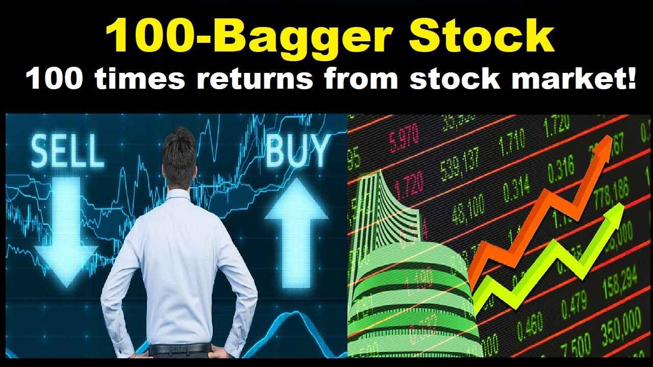 100Bagger Stock List Get 100 times returns from the stock market
