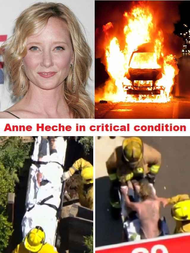 Anne Heche Car Crash
