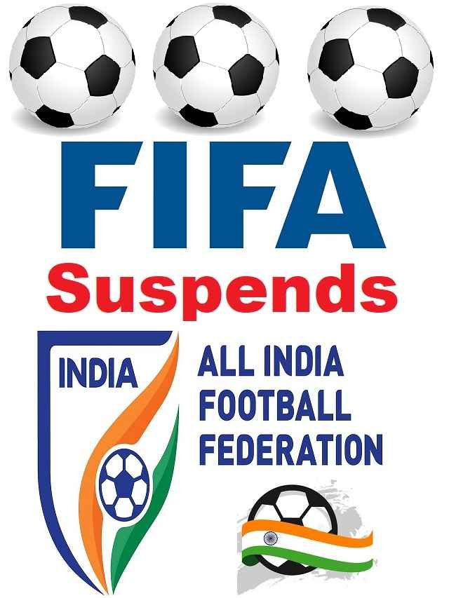 FIFA Suspended All India Football Federation