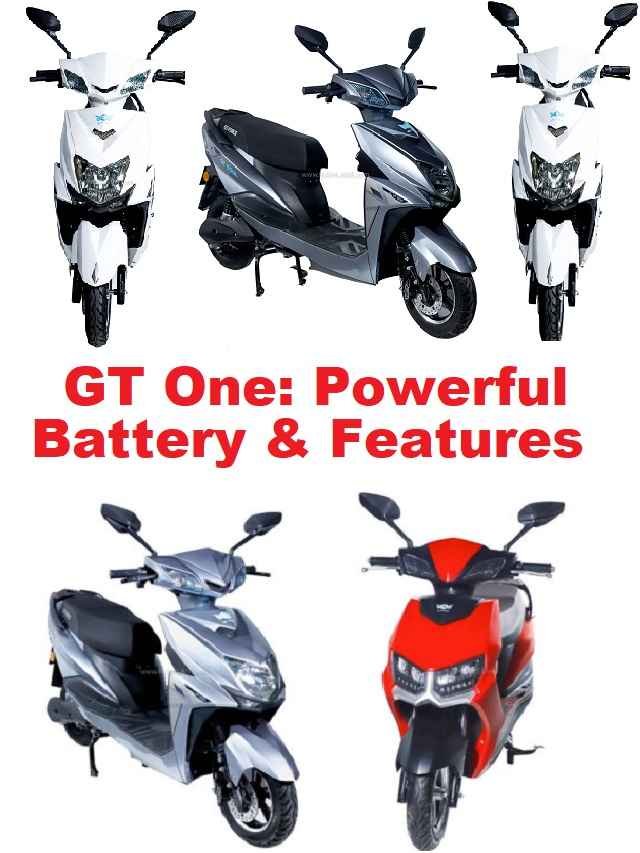 GT One Electric Scooter launched in India