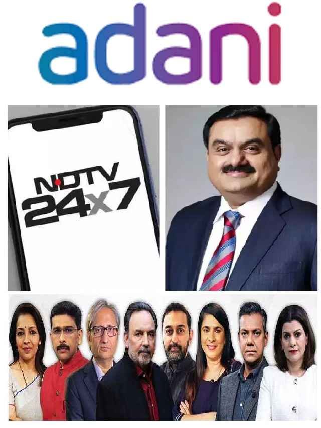 Gautam Adani group to takeover NDTV