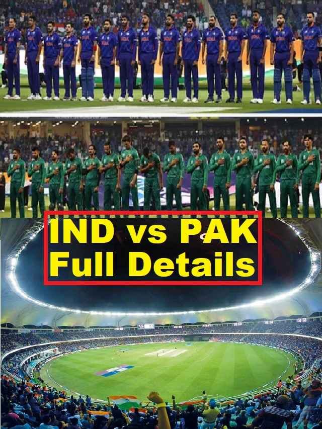 India vs Pakistan Asia Cup 2022 Pitch Report Playing 11