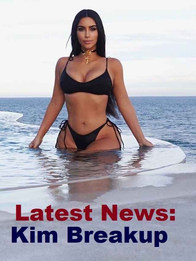 Kim Kardashian Pete Davidson breakup