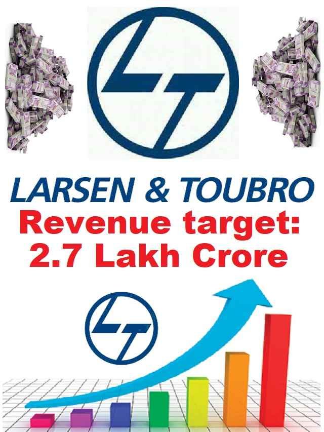 L&T Group revenue target