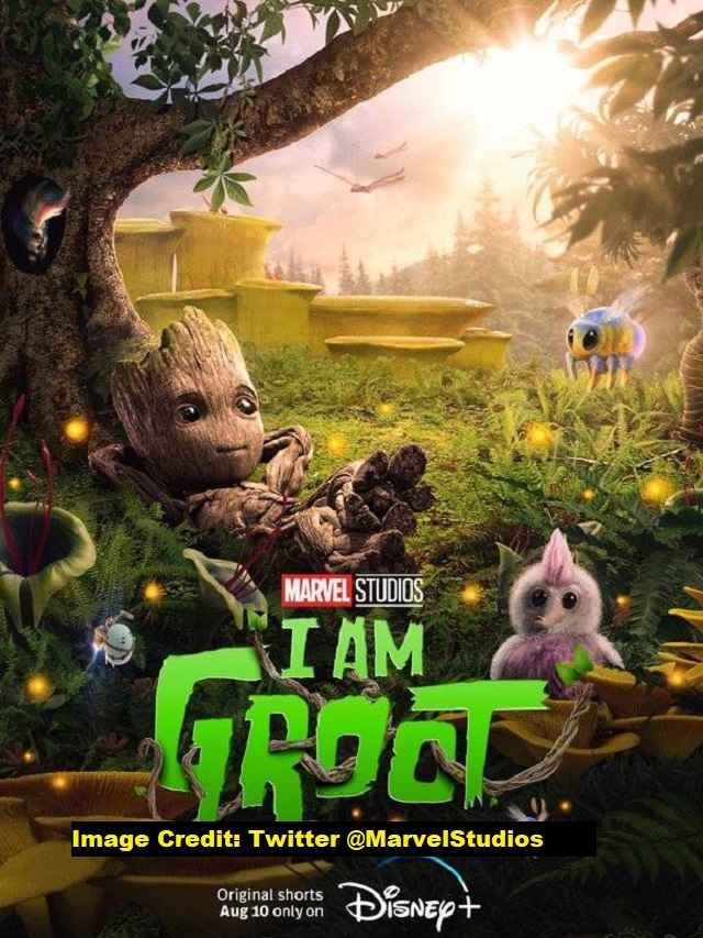 Marvel Studios Web series I am Groot Review