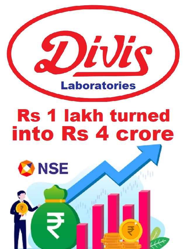 Penny Multibagger stocks divis laboratories