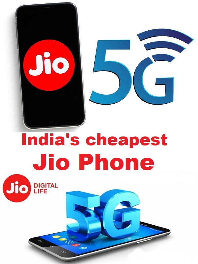 jio phone 5g price in india cheapest smartphone