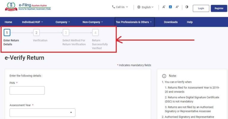 How To Verify It Return Through Aadhar Otp Complete Steps The Viral