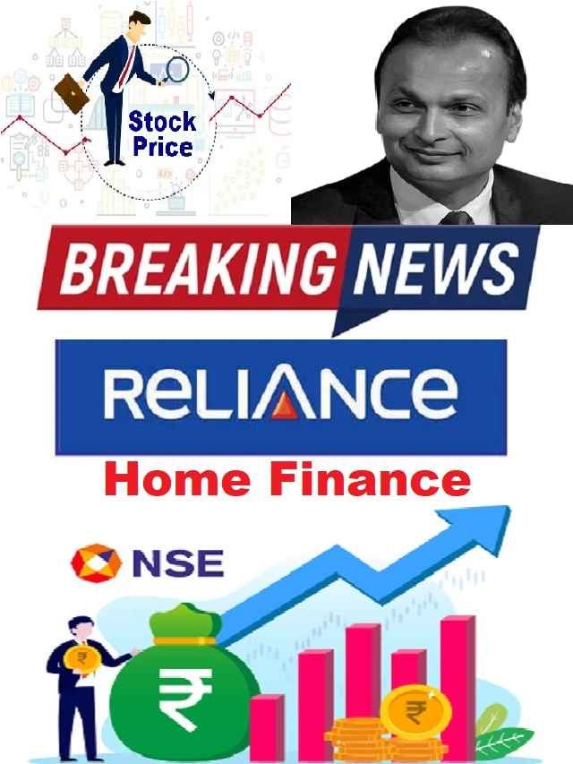 Reliance Home Finance Share Price Today