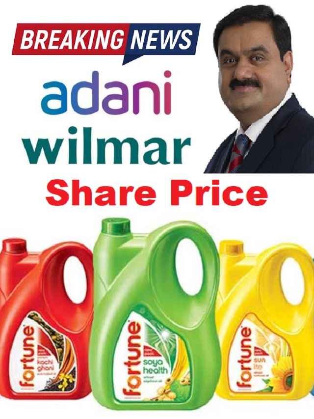 adani-wilmar-continues-to-shine-in-the-sinking-stock-market-the