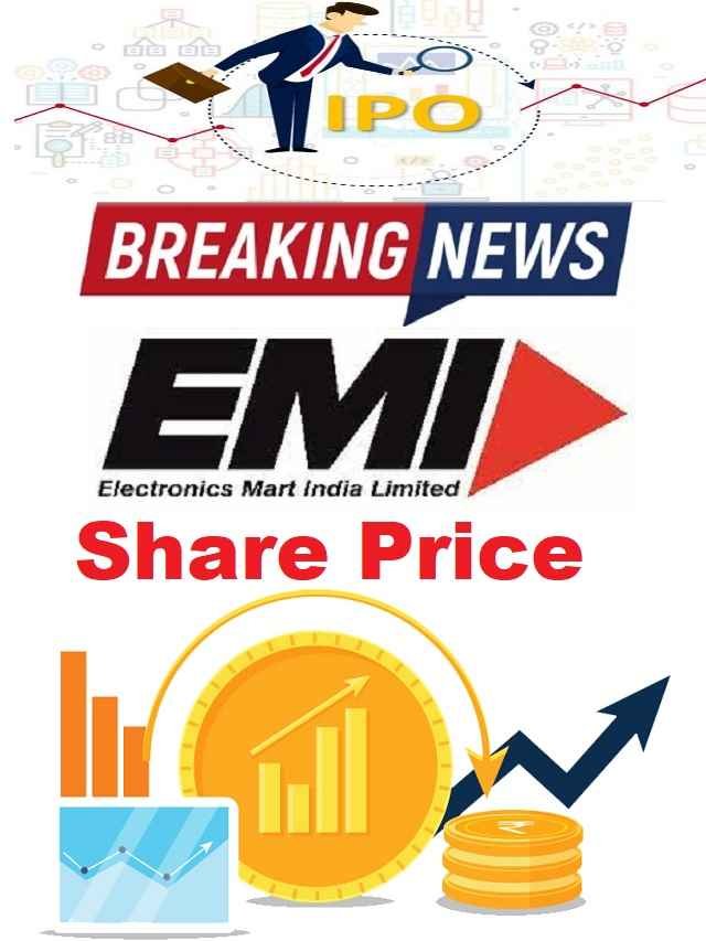Electronics Mart India Ltd IPO Share Price listing