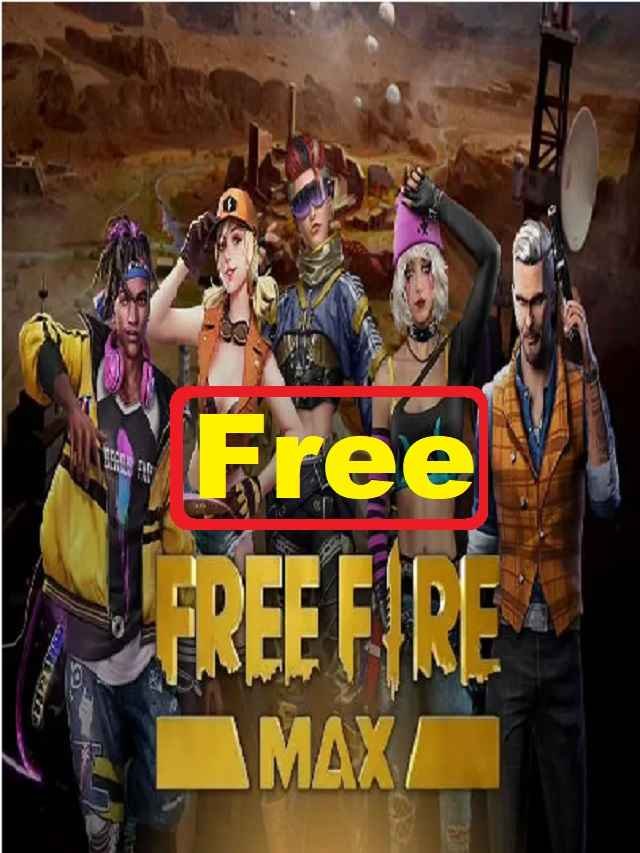 Garena Free Fire MAX Redeem Codes