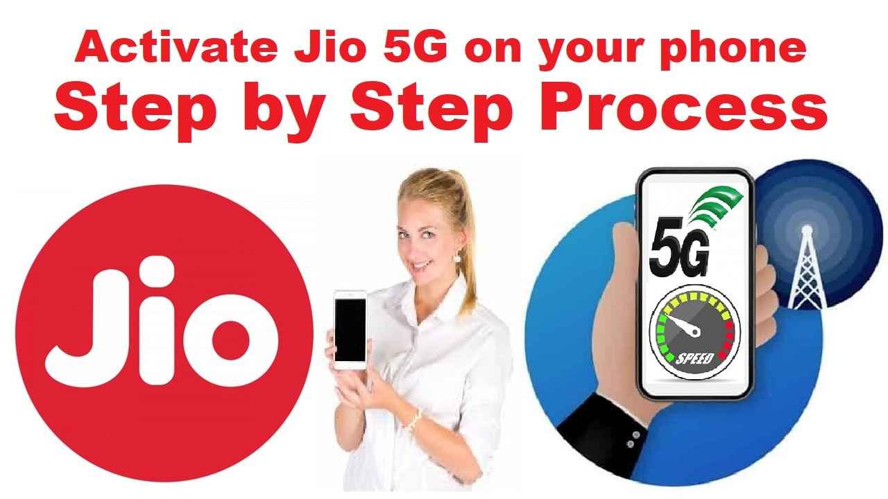 How to activate Jio 5G network on your phone