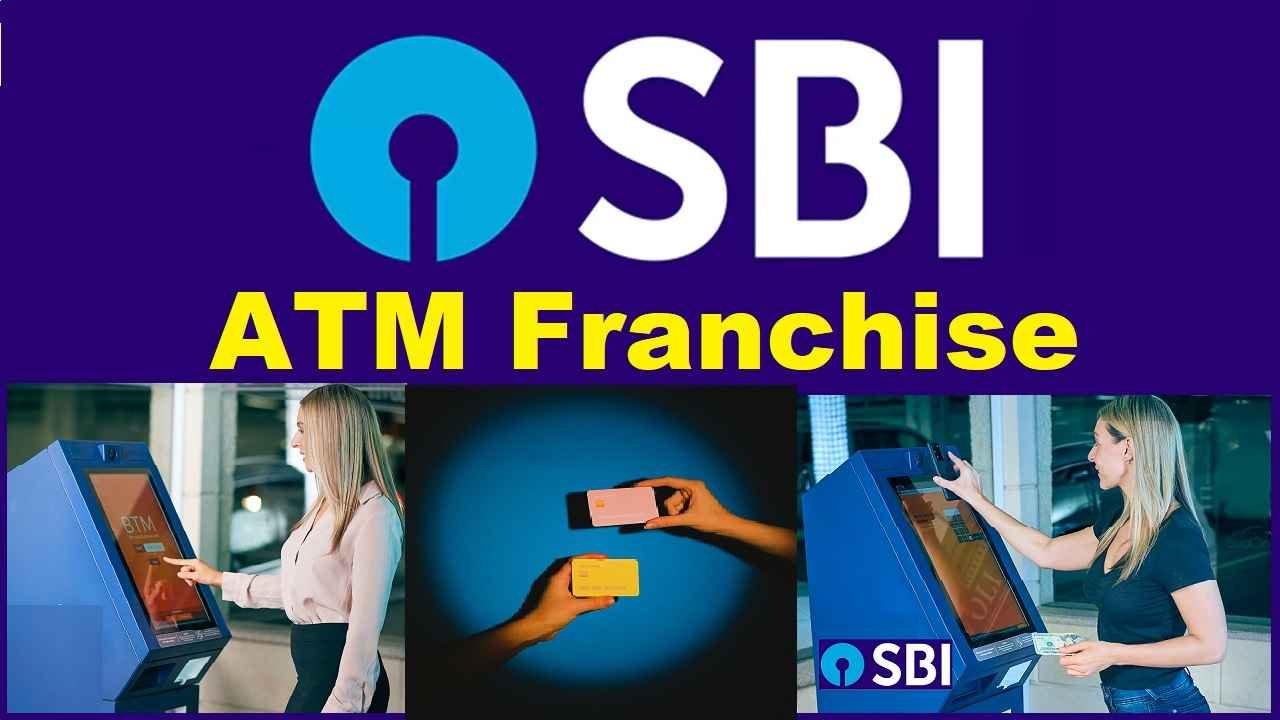 How to get SBI ATM franchise