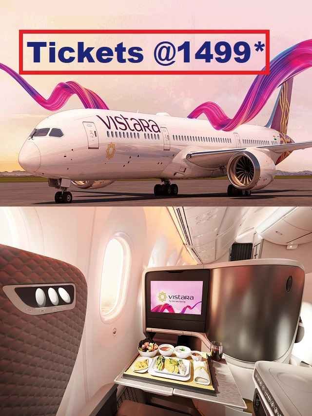 holi sale vistara flight at rs 1000